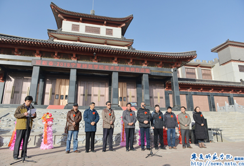 美術(shù)學(xué)院教師作品展在固原博物館開展