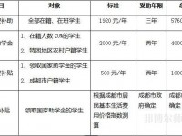 四川文軒職業(yè)幼兒師范學(xué)校2023年學(xué)費、收費多少