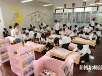 陜西2020年設有幼師學校的公辦大專學校