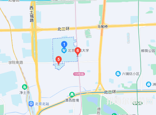 北京師范大學(xué)2023年地址在哪里 