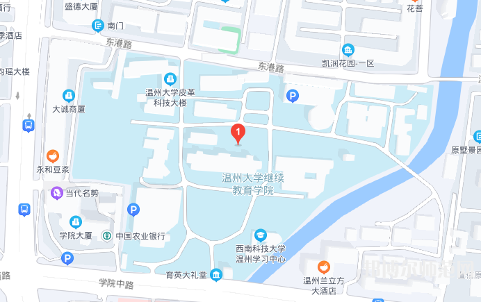 溫州師范大學(xué)學(xué)院路校區(qū)2023年地址在哪里