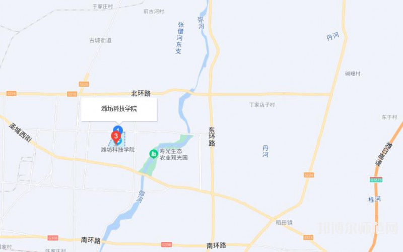 濰坊科技師范學(xué)院2023年地址在哪里 