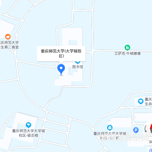 重慶師范大學2023年地址在哪里 