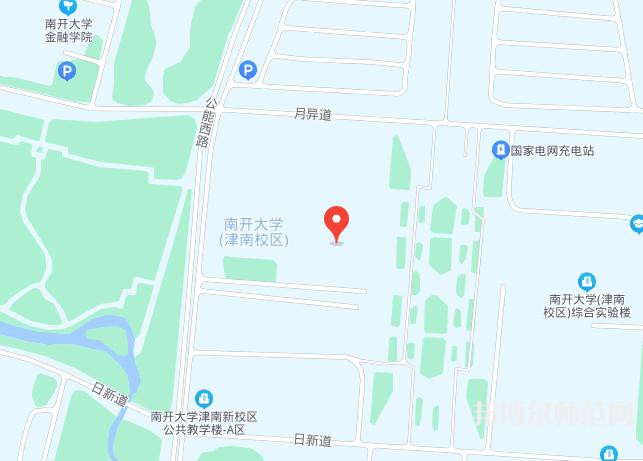 南開師范大學(xué)津南校區(qū)2023年地址在哪里